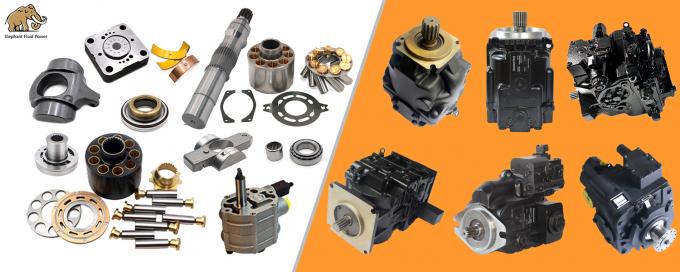 MPT046 pomp en onderdelen op voorraad nu beschikbaar Made in China Fit Sauer MPT046 Hydraulische pomp 6