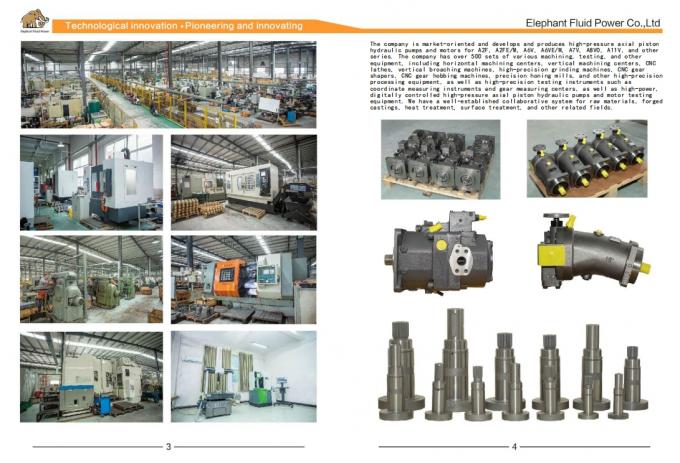 MPT046 pomp en onderdelen op voorraad nu beschikbaar Made in China Fit Sauer MPT046 Hydraulische pomp 7