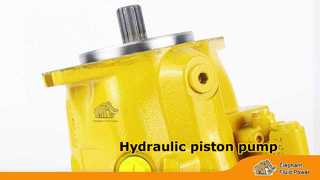 Hogedruk axiale zuigerpomp A10VNO45