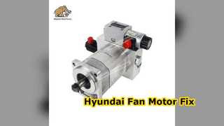 Hyundai ventilatormotor 11lk30030 Direct Fit
