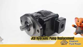 Bekijk Parker 3249111030 hydraulische tandwielpomp voor 3CX 4CX graaflaadcombinaties met demo van 1 jaar garantie