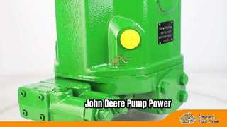 Op voorraad bekijken: AP A10VO140 DFR1 hydraulische zuigerpomp voor John Deere - betrouwbare vermogensdemo