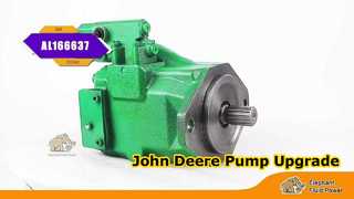 Bekijk: Hydraulische oliepomp Al166637 voor John Deere 6130 6230 6330 6430 motorshowcase