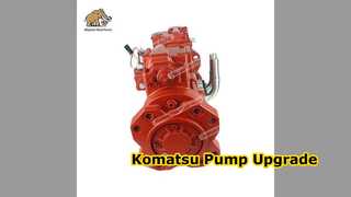 Komatsu PC220 6 hydraulische pomp OEM-kwaliteit