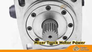 PMP PMH M72 M90 M110 Hydraulische motor voor mixerwagens