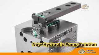 Rexroth A4VTG71 A4VTG90 HW Hand Manul Regelklep voor hydraulische pomp repareren