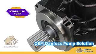 OEM Sauer Danfoss hydraulische pomp vervangen