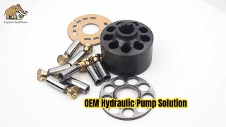 Rexroth A10VG Pomponderdelen