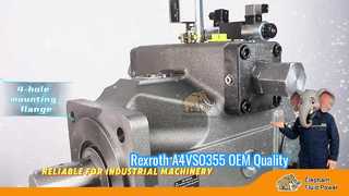 OEM Rexroth A4VSO355 hydraulische pomp
