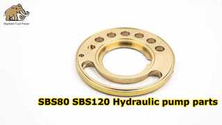 SBS80 SBS120 SBS140 Reparatiesets voor hydraulische pomponderdelen