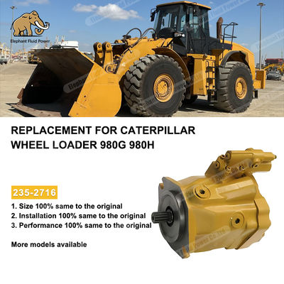 235-2716, 37Cc Basic Slipper Zuigerpomp, passend voor  980G 980H Wiellader