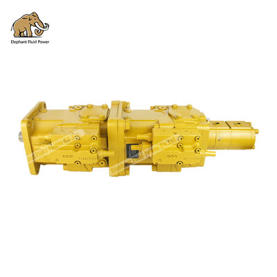 Rexroth A11VO75LRDH + A11VO75LRDH + tandwielpomp Drievoudige hydraulische pomp Assy - groep hogedruk-assige zuigerpompen