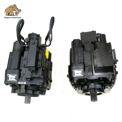 Landbouwmachine  9970 katoenplukmachine Reparatie onderhoud hydraulische pompmotor HPV90 TMM90