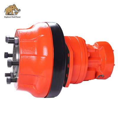 De aangepaste van de de Zuigermotor van Ms02 Poclain Radiale Delen van de de Zuigerpomp Hydraulische