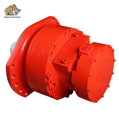 Van de de Zuigerpomp van Poclainms18 Radiale Hydraulische Motoren Hydraulische de Delenoem