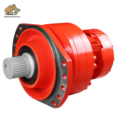 Van de de Zuigerpomp van Poclainms18 Radiale Hydraulische Motoren Hydraulische de Delenoem