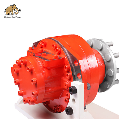 Van de de Zuigerpomp van Poclainms18 Radiale Hydraulische Motoren Hydraulische de Delenoem