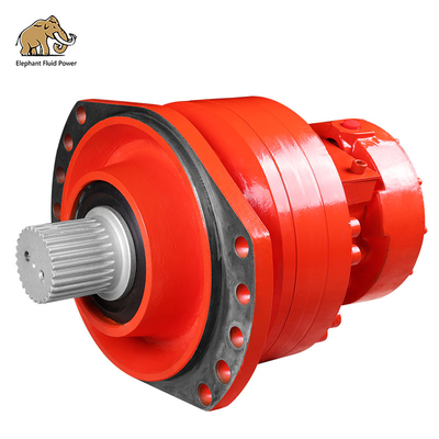 Van de de Zuigerpomp van Poclainms18 Radiale Hydraulische Motoren Hydraulische de Delenoem