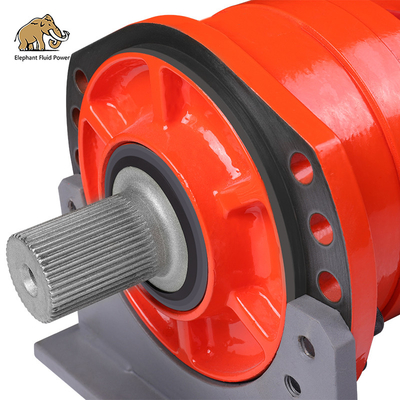 Van de de Motorsteunbalk van de Rexroth03 E03 de Radiale Hydraulische Zuiger Gegevens van de de Jonge oslader