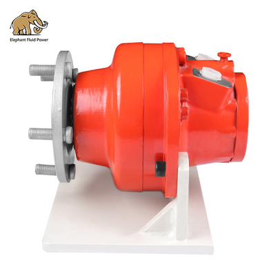 Radiale Hydraulische Zuigermotor Gegoten Poclain Ms02 MSE02/Kneedbaar Ijzer