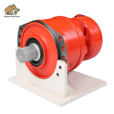 Radiale Hydraulische Zuigermotor Gegoten Poclain Ms02 MSE02/Kneedbaar Ijzer