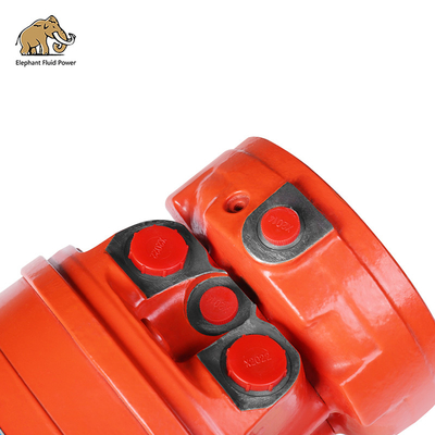 Radiale Hydraulische Zuigermotor Gegoten Poclain Ms02 MSE02/Kneedbaar Ijzer