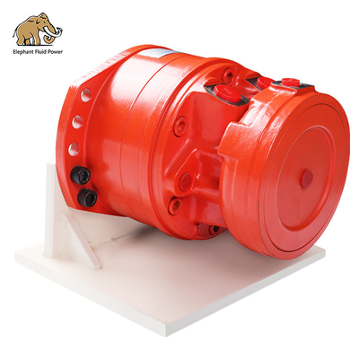 Radiale Hydraulische Zuigermotor Gegoten Poclain Ms02 MSE02/Kneedbaar Ijzer