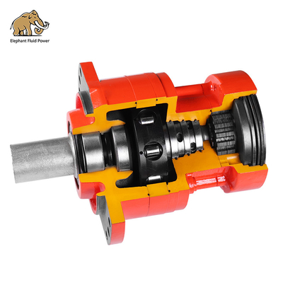Lidstaten van de Poclain Radiale Hydraulische Motor (E) 02, lidstaten (E) 05, lidstaten (E) 08, lidstaten (E) 11, lidstaten (E) 18, MS25, M35