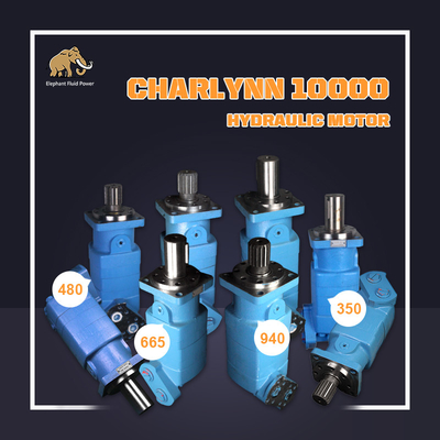 Oorspronkelijke Char Lynn 10000 Series Hydro Motor 119-1042-003 119 Series vervanging voor reparatie