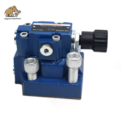 Hydraulische solenoïde-onderdrukkingskleppen DB / DBW-serie DB20-1-50B