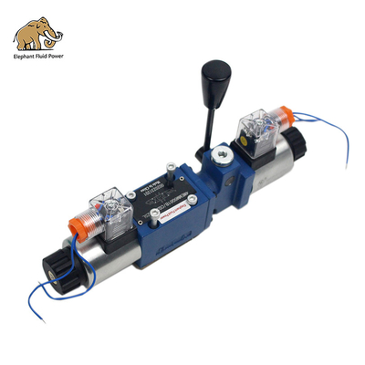 Handmatig elektrisch ongecontroleerd Rexroth-hydraulisch solenoïde-klep omkeringsklep 4WE6J61B CG24N9Z5L