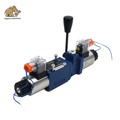 Handmatig elektrisch ongecontroleerd Rexroth-hydraulisch solenoïde-klep omkeringsklep 4WE6J61B CG24N9Z5L