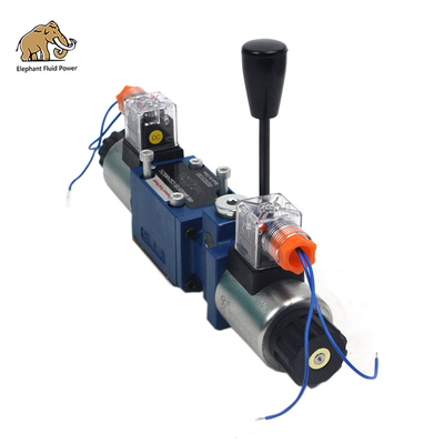 Handmatig elektrisch ongecontroleerd Rexroth-hydraulisch solenoïde-klep omkeringsklep 4WE6J61B CG24N9Z5L