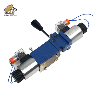 Handmatig elektrisch ongecontroleerd Rexroth-hydraulisch solenoïde-klep omkeringsklep 4WE6J61B CG24N9Z5L