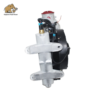 In voorraad Betonmixer Oil Cooler Radiator 18L 20L 24L 26L Fan, voor Betonmixer Truck Productie, reparatie