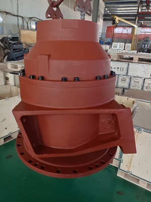 Chinese ZF-serie versnellingsbak reducer P5300CP met waterpomp uitlaat voor betonmixer reparatie