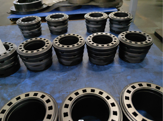 MCR5a MCR5A470 MCR10 MCR3 Hydraulische motor MCR5A470s130z32b2m1l12/F2/So403f High Torque Radial Piston Motor