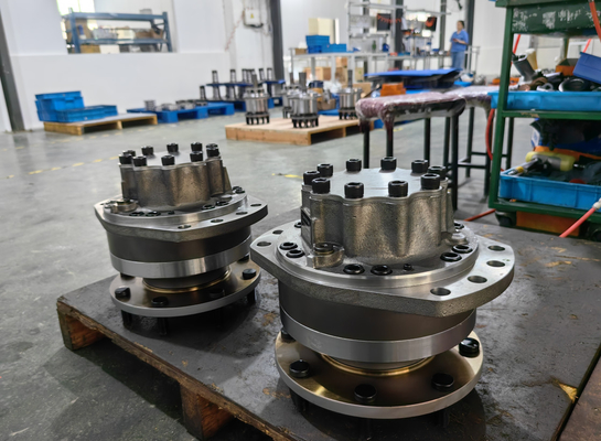 MCR5a MCR5A470 MCR10 MCR3 Hydraulische motor MCR5A470s130z32b2m1l12/F2/So403f High Torque Radial Piston Motor