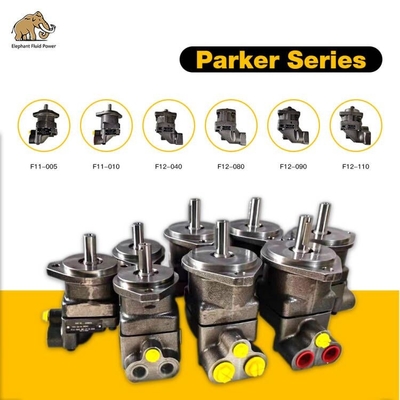 Parker F11 F12 F11-005-MB-CV-K-000 Parker zuigermotor hydraulisch voor originele vervanging