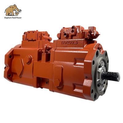 K3V140DT Hydraulische pomp en onderdelen voor Doosan S290 DH300 graafmachine