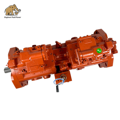 K3V140DT Hydraulische pomp en onderdelen voor Doosan S290 DH300 graafmachine