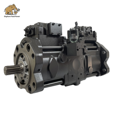 DOOSAN DX260 graafmachine Hydraulische pomp en onderdelen K3V112DTP met PTO
