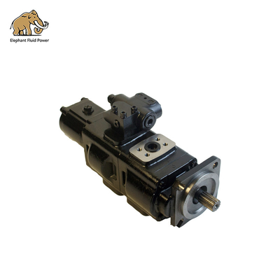 OEM kwaliteit 20/925591 Originele Parker / JCB Loadall Triple Hydraulische Pomp 36 + 19 + 16 CC/REV