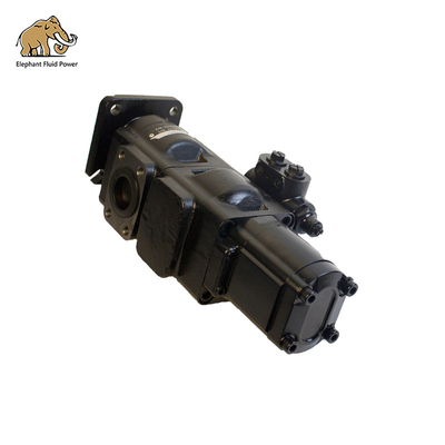OEM kwaliteit 20/925591 Originele Parker / JCB Loadall Triple Hydraulische Pomp 36 + 19 + 16 CC/REV