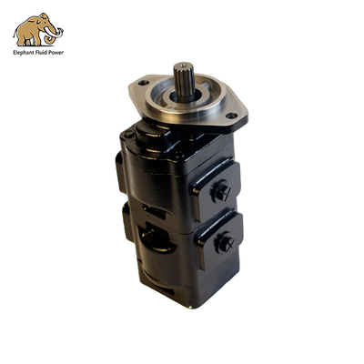 332/F9032 Originele Parker / JCB 3CX Twin Hydraulische Pomp 37 + 37 CC/REV Vervanging