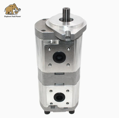 31+31+11cc Hydraulische tandwielpomp om te passen Schwing Betonpomp Code 10185727