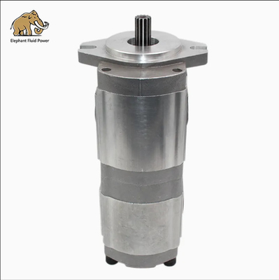 31+31+11cc Hydraulische tandwielpomp om te passen Schwing Betonpomp Code 10185727