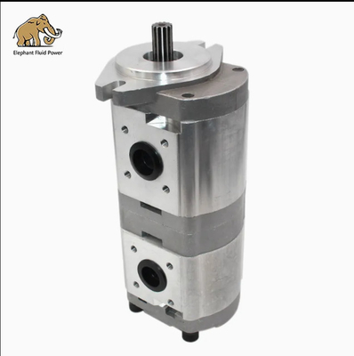 31+31+11cc Hydraulische tandwielpomp om te passen Schwing Betonpomp Code 10185727
