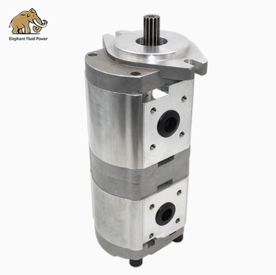 31+31+11cc Hydraulische tandwielpomp om te passen Schwing Betonpomp Code 10185727
