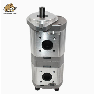 31+31+11cc Hydraulische tandwielpomp om te passen Schwing Betonpomp Code 10185727